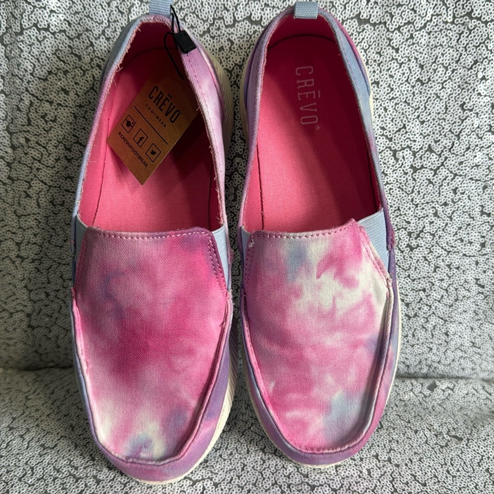 Crevo Memory foam Washable Slip-On Sneaker - shoes-0061 - Picture 3 of 8